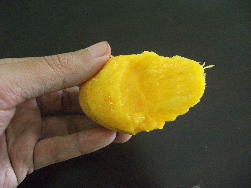 Bitten Mango