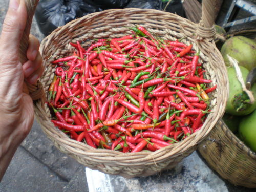 This is what 1 kilo of cayenne pepper looks like